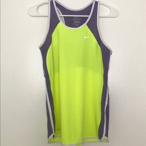 Nike women Dri-fit tank